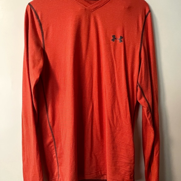 Under Armour cold gear fitted long sleeve shirt - Picture 1 of 4